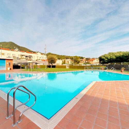 Piscina d’estiu
