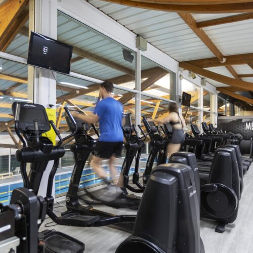 Sala de fitness cardiovascular