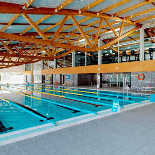 Piscina climatitzada